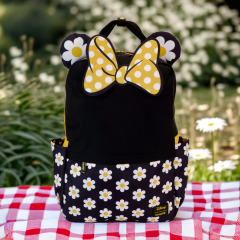 Loungefly Disney: Minnie Mouse Cosplay Nylon Full Size Backpack