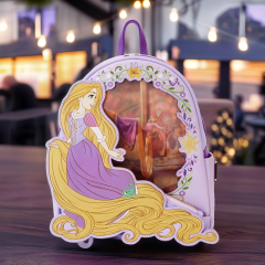 Loungefly Disney: Princess Rapunzel Lenticular Mini Backpack