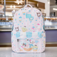 Loungefly Hello Kitty: Full Size Nylon Backpack