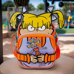 Loungefly Nickelodeon: Rugrats Angelica Crossbuddies Bag Preorder