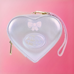 Loungefly Polly Pocket: Zip Around Wallet