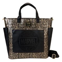 Marvel: Logo Backpack and Tote Bag by Loungefly Preorder