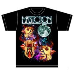 Mastodon: Interstellar Hunter - Black T-Shirt