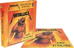 Metallica: Jump in the Fire 500 Piece Jigsaw Puzzle Preorder