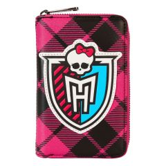 Monster High: Crest Wallet by Loungefly Preorder