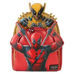 Loungefly: Marvel Deadpool 3 Mini Backpack Preorder