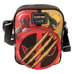 Loungefly: Marvel Deadpool 3 Crossbody Bag Preorder