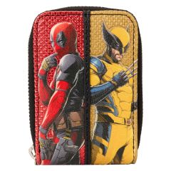 Loungefly: Marvel Deadpool 3 Accordion Wallet Preorder