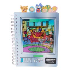 Nickelodeon by Loungefly: Retro TV Notebook Preorder