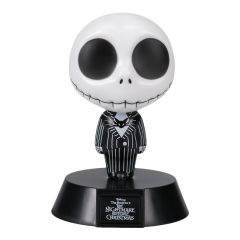 Nightmare Before Christmas: Jack Skellington Icon Light