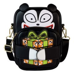 Nightmare Before Christmas: Scary Teddy Crossbuddies Crossbody Bag by Loungefly Preorder
