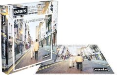 Oasis: What's the Story Morning Glory 1000 Piece Jigsaw Puzzle Preorder