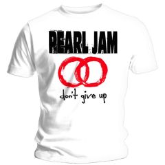 Pearl Jam: Don't Give Up - White T-Shirt