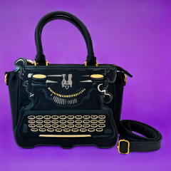 Loungefly: Wednesday Typewriter Crossbody Bag Preorder