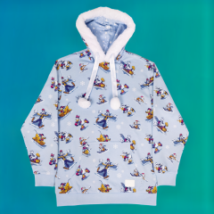 Loungefly: Disney Mickey and Friends Winter Wonderland Hoodie