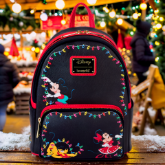 Loungefly: Disney Mickey's Light Up Decorations Mini Backpack Preorder