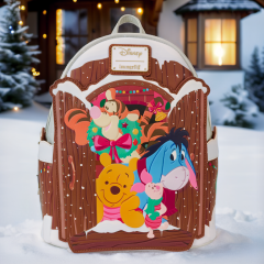 Loungefly: Disney Winnie The Pooh Scene Pooh and Friends Mini Backpack Preorder