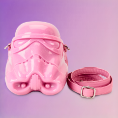 Loungefly: Star Wars Neon Stormtrooper Molded Crossbody Bag Preorder