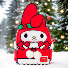 Loungefly: Sanrio My Melody Winter Mini Backpack Preorder