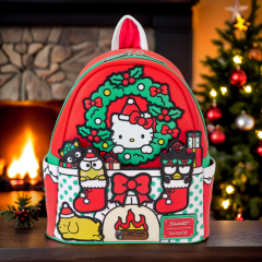 Loungefly: Sanrio Winter Wonderland Mini Backpack Preorder