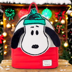 Loungefly: Peanuts Holiday Collection Mini Backpack Preorder