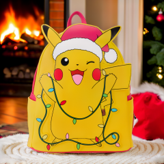 Loungefly: Pokemon Holiday Pikachu Mini Backpack Preorder