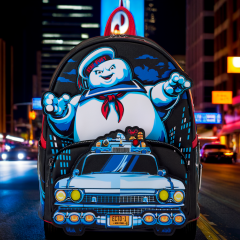 Loungefly: Ghostbusters Stay Puff Chasing Mini Backpack Preorder