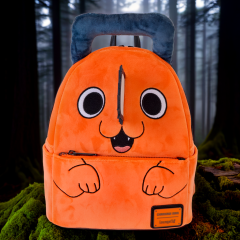 Loungefly: Chainsaw Man Pochita Plush Cosplay Mini Backpack Preorder