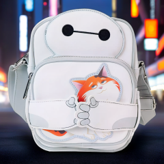 Loungefly: Big Hero 6 10th Anniversary Baymax Crossbuddies Bag Preorder