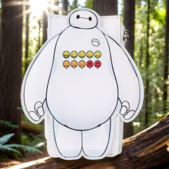 Loungefly: Big Hero 6 10th Anniversary Baymax Large Cardholder Preorder