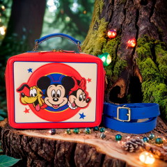 Loungefly: Disney Mickey And Friends Classic Crossbody Bag Preorder