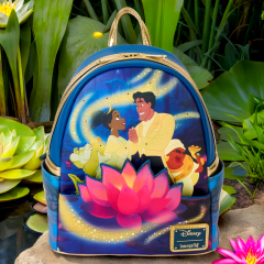 Loungefly: Disney Princess And The Frog 15th Anniversary Mini Backpack Preorder