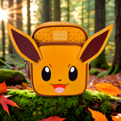 Loungefly: Pokemon Eevee Cosplay Passport Bag Preorder