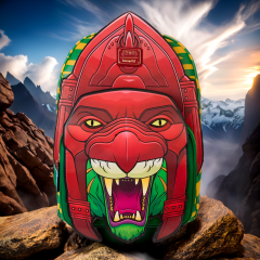 Loungefly: Masters Of The Universe Battle Cat Full-Size Cosplay Backpack Preorder