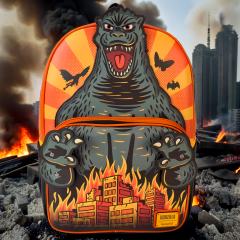 Loungefly: Godzilla Full-Size Cosplay Backpack Preorder