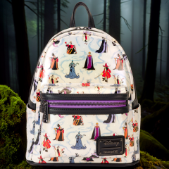 Loungefly: Disney Villains Iridescent Mini Backpack Preorder