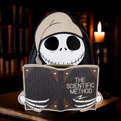 Loungefly: Nightmare Before Christmas Bedtime Jack With Scientific Method Cosplay Mini Backpack Preorder