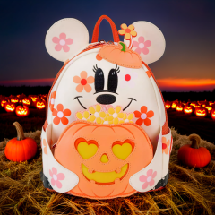 Loungefly: Disney Minnie Halloween Mini Backpack Preorder