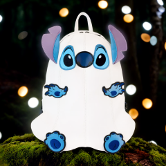 Loungefly: Disney Stitch Ghost Cosplay Mini Backpack Preorder
