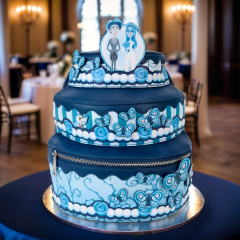 Loungefly: Corpse Bride Wedding Cake Mini Backpack Preorder