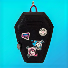 Loungefly: Mattel Monster High Crypt Locker Mini Backpack Preorder