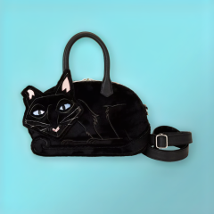 Loungefly: Laika Coraline Cat Crossbody Bag Preorder