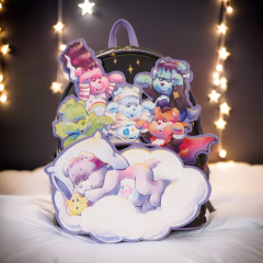 Loungefly: Carebears x Universal Monsters Scary Dreams Mini Backpack Preorder