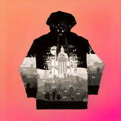 Loungefly: Disney Haunted Mansion Unisex Hoodie