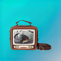 Loungefly: Universal Monsters Vintage TV Triple Lenticular Crossbody Bag Preorder