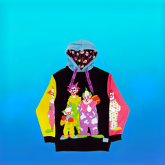 Loungefly: Killer Klowns Unisex Hoodie