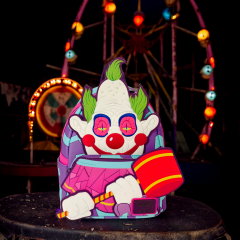 Loungefly: Killer Klowns Jumbo Cosplay Mini Backpack Preorder