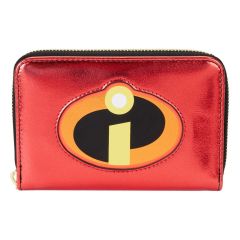 Pixar by Loungefly: The Incredibles Metallic Cosplay Wallet (20th Anniversary) Preorder