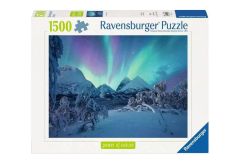 Power of Nature: When the Northern Lights Dance Jigsaw Puzzle (1500 pieces)