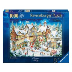 Ravensburger: Christmas Village Limited Edition Jigsaw Puzzle (1000 pieces) Preorder